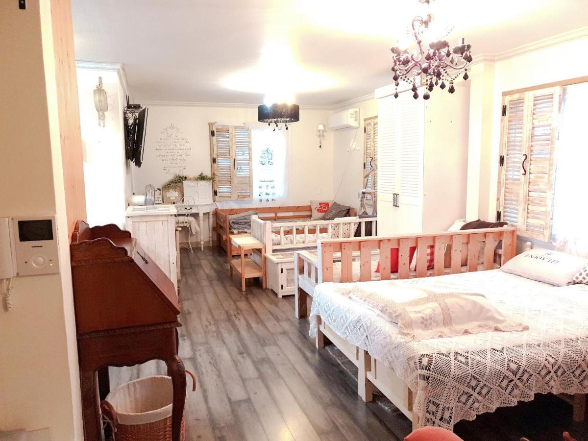 Apartament The Antique Pusan Zewnętrze zdjęcie